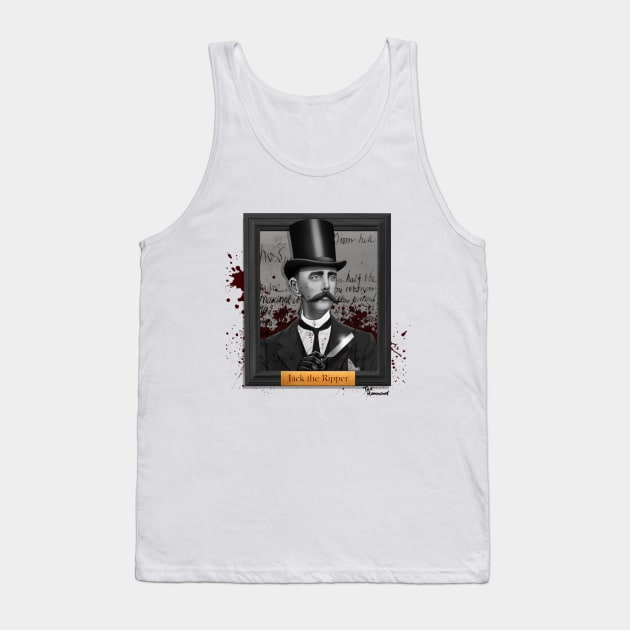 Jack the Ripper Tank Top by ted1air